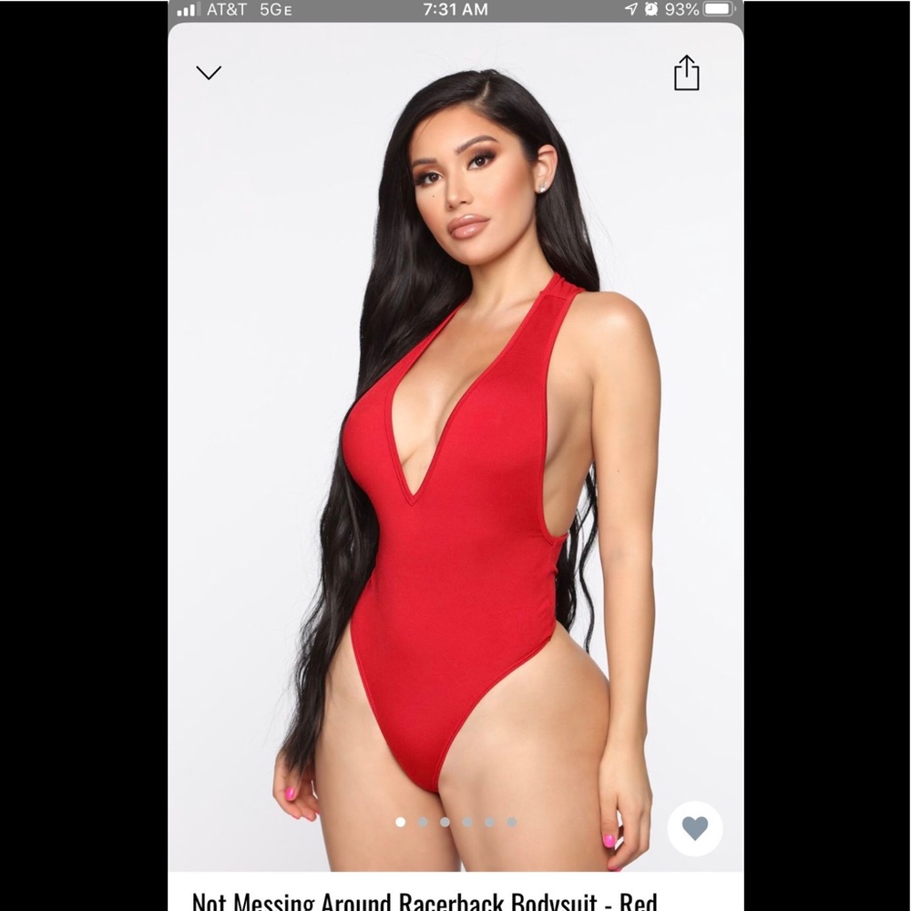 Fashionova Bodysuit